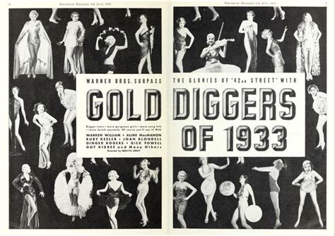 Gold Diggers of 1933 - A Sparkling Spectacle of Depression-Era Escapism and Hilariously Bold Women!