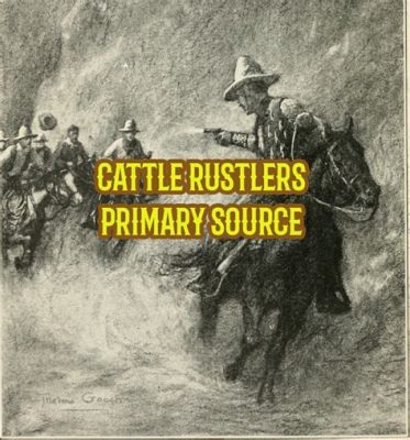  Thunder Afoot! -  A Thrilling Tale of Cowboy Redemption and Cattle Rustlers on the Wild Frontier