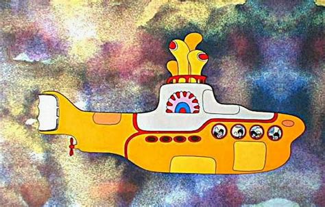  Yellow Submarine ซึ่งล้ำยุคด้วยดนตรีและแอนิเมชั่นสุดจินตนาการ!