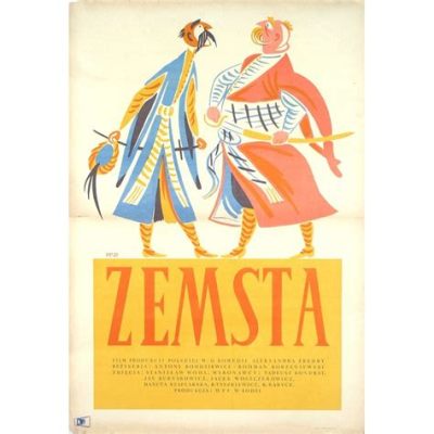 Zemsta (Revenge) - The Polish Silent Film Classic Exploring Class Conflict and Romantic Intrigue!